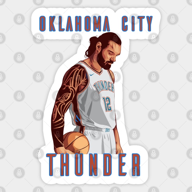 Steven Adams Sticker by djhayvee